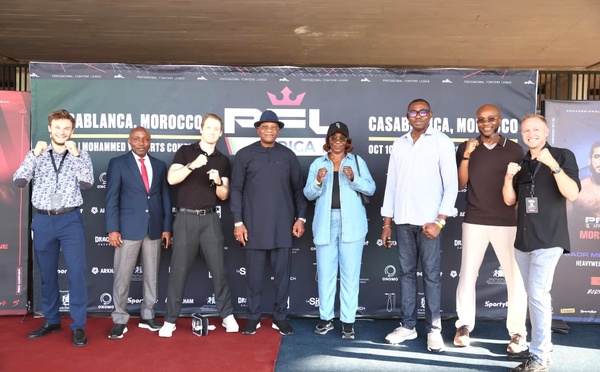 Maroc / PFL Africa:    le Ministre Adje Silas METCH à Casablanca pour renforcer le positionnement des sports de combat 