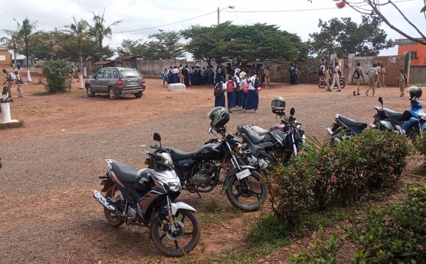 Côte d'Ivoire - Sikensi : le manque de salles de classe provoque une nouvelle mobilisation au lycée municipal