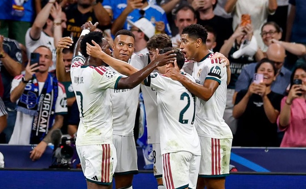 FOOTBALL / Champions League:   Trois corners ressuscitent le Real !