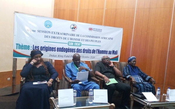 Mali : les racines africaines des droits humains au cœur d’un panel à Dakar