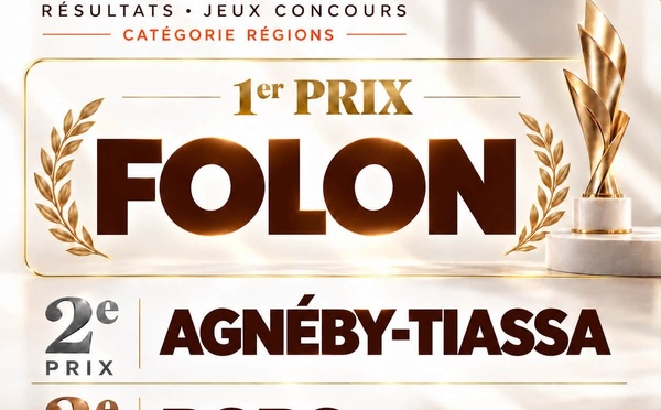 Salon des Collectivités territoriales : Tiassalé et le Folon sacrés champions