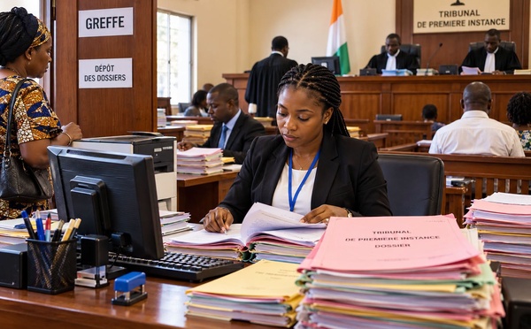 CONCOURS DE LA FONCTION PUBLIQUE 2027 : SECRÉTAIRE DES GREFFES ET PARQUETS, UN MÉTIER DE LA JUSTICE ACCESSIBLE AVEC LE BAC