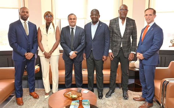 COOPÉRATION CÔTE D’IVOIRE–ÉTATS-UNIS : de nouvelles perspectives d’investissement dans les ports