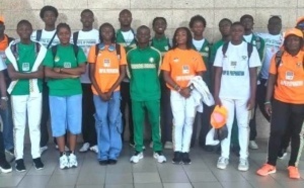 JOJ Dakar 2026 : la délégation ivoirienne met le cap sur Saly