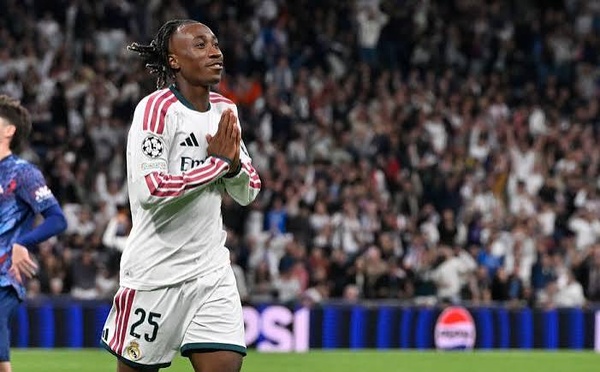 REAL MADRID / YANN DIOMANDÉ : La nouvelle étincelle du Real !