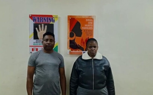 Nigeria : une Sud-Africaine arrêtée avec 36,65 kg de cocaïne à Lagos
