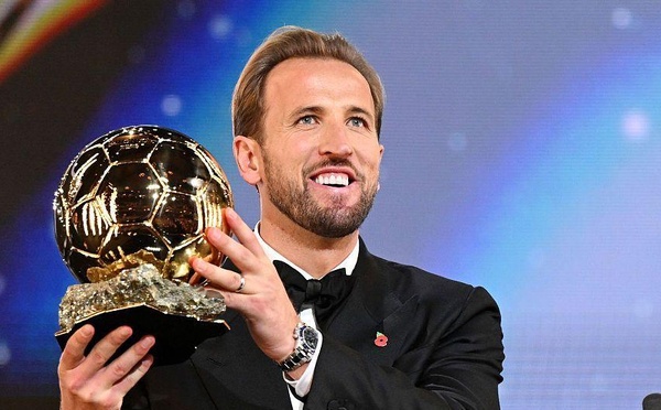 DISTINCTION / BALLON D’OR : Harry Kane, le Roi !
