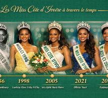 Miss Côte d’Ivoire (1956-2025) : gloire d’un soir… et après, rangées aux oubliettes