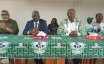 Yamoussoukro / Grnangbé Kouadio Jean affiche la vision d’un PDCI-RDA nouveau pour la reconquête du pouvoir