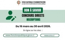 ENA 2026 : Comment accéder aux plateformes du Concours Direct