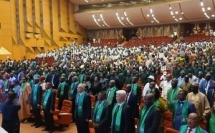 Yamoussoukro/50e anniversaire de la CEDEAO, le maire Kouassi Kouame Patrice salue les acquis de ce jubilé