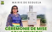 Séguéla : Développement local, le Maire Bamba Maferima apporte l’électricité au quartier Mankono 2