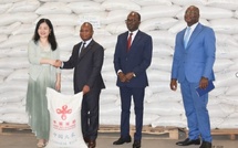 Sécurité alimentaire : la Chine renforce son soutien au Togo avec 2525 tonnes de riz