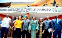 Cote d'Ivoire, Abobo : le Centre d’Action culturelle rénové officiellement inauguré