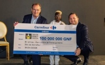 Carrefour consolide son ancrage en Guinée avec de nouvelles ambitions d’expansion