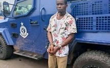Ghana : un homme interpellé après le vol d’un véhicule blindé de la police en plein jour