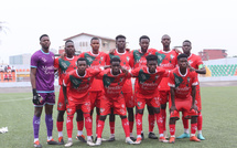 Football: L'Africa Sports d'Abidjan reste encore en Ligue 2