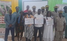 Gestion du Parc national de Taï : trois villages distingués au Prix vert 2025 à Guiglo