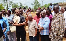 Prikro : Jules Klégban inhumé, un dernier hommage empreint d’émotion