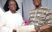 Prikro : Antoine Bessin  Adjinan au secours des usagers face à la pénurie d'imprimés d’actes de naissance