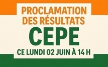 CEPE 2026 en Côte d’Ivoire : épreuves écrites le 18 mai, résultats le 1er juin à 14h