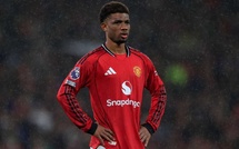 Amad Diallo restera à Manchester United