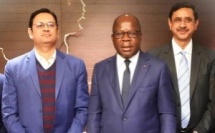 Vaccins et transfert de technologie : Dimba explore un partenariat avec le Serum Institute of India à Genève