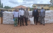Cavally : Anne Désirée OULOTO-LAMIZANA offre 33 tonnes de vivres pour renforcer les cantines scolaires et soutenir les populations vulnérables