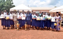 Guiglo : l’excellence scolaire à l’honneur au Collège Jeunes Filles Dominique Ouattara de Yaoudé