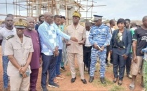 Duékoué : les chantiers du château d’eau et du centre de santé de Doumbiadougou en ligne droite vers la livraison