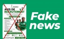 Faux recrutement SODECI : une arnaque en ligne déjouée par l’entreprise