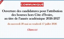 Bourses d’études à l’étranger 2026-2027 : les inscriptions ouvertes pour l’enseignement technique