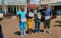 RDC : quatre infirmiers guéris d’Ebola Bundibugyo, un signal d’espoir à Bunia