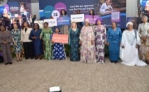 Dominique Ouattara lance la campagne « Une fille qui apprend, une femme qui gagne » pour l’avenir des jeunes filles