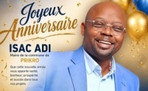 Prikro : le maire Isac Adi célèbre un nouvel anniversaire sous le signe du développement