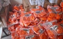 Adjamé : près de 5 000 faux maillots des Éléphants saisis dans un vaste coup de filet