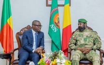 Bamako : Romuald Wadagni reçu par Assimi Goïta pour relancer le dialogue bénino-malien et régional