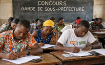 Concours administratifs en Côte d’Ivoire : plus de 120 000 admis entre 2021 et 2025