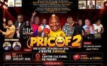 PRIKRO : DEUX JOURS DE RIRE ET DE SENSIBILISATION AU CENTRE CULTUREL
