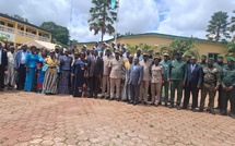Cavally / Gestion de la forêt classée du Goin-Débé : Anne Désirée Ouloto-Lamizana et Jacques Assahoré Konan obtiennent l'adhésion des parties prenantes et mettent en place un comité de pilotage