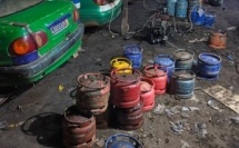 Duékoué : plus de 1900 bouteilles de gaz saisies lors d’une opération contre le transvasement illicite