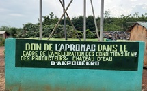 Issia : l’APROMAC offre un forage à Akpouèkro et redonne accès à l’eau potable à toute une communauté