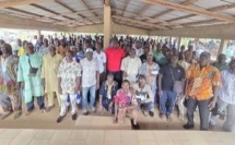 Issia : l’AJAMHCI se mobilise pour défendre les plantations de caoutchouc menacées à Kéréguhé