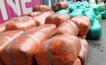 Nigeria : saisie record de près de 5 tonnes de cannabis au port d’Apapa
