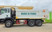 Prikro : la nouvelle benne municipale est déjà opérationnelle