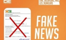 Alerte à l’arnaque : une fausse offre de recrutement de la CIE circule sur les réseaux sociaux