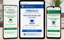 Résultats BAC 2026 Côte d'Ivoire : consultez votre admission sur Men-deco.org, Itdeco.ci ou Agce.exam-deco.org