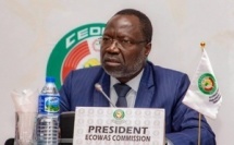 Cédéao : Omar Alieu Touray quitte la Commission sur un plaidoyer pour une nouvelle renaissance régionale