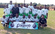 Détection de talents : Éric Saki offre un jeu de maillots à l'Espérance FC d'Okrouyo et prépare un ambitieux projet pour les jeunes