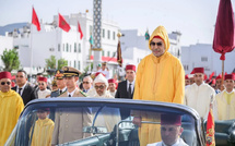 Maroc : Mohammed VI reçoit l'allégeance du Royaume pour ses 27 ans de règne